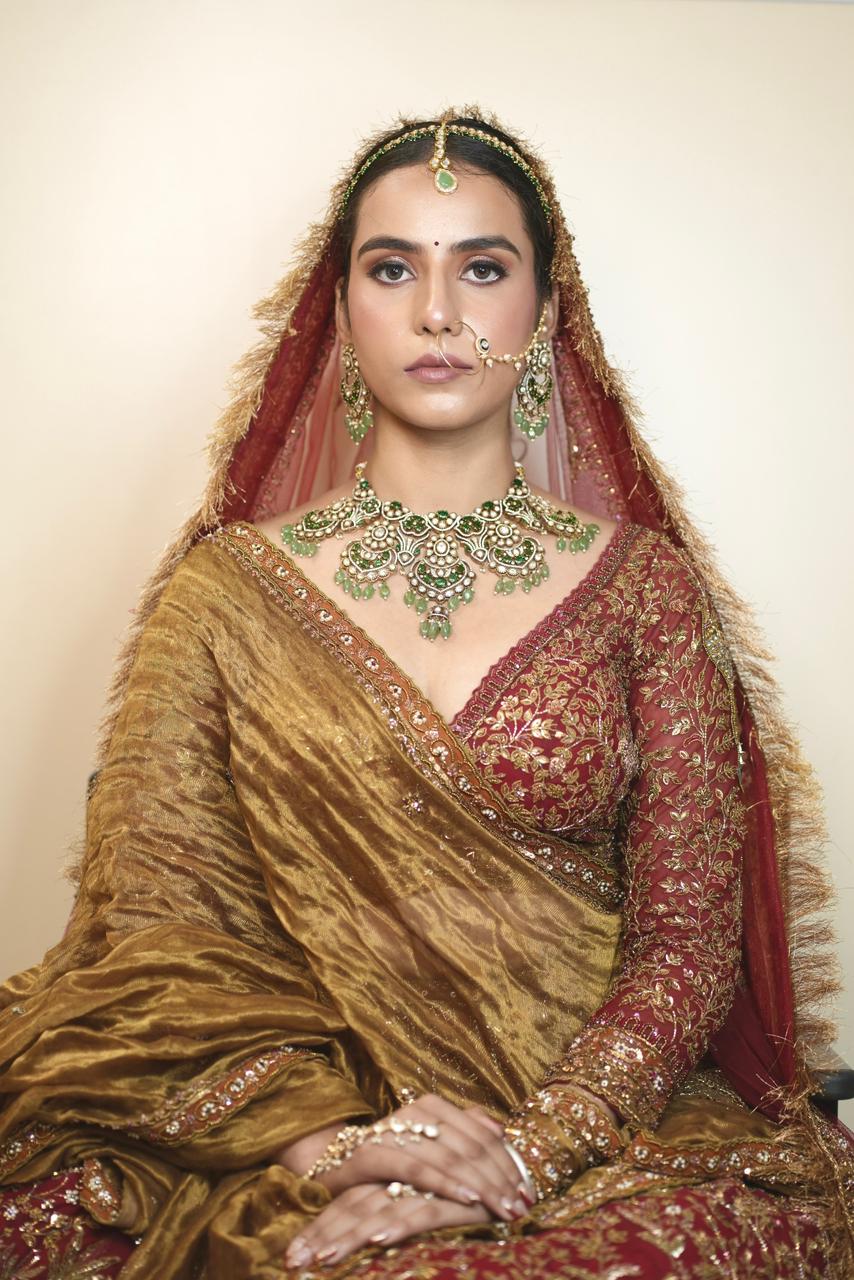 Premium bridal makeup services in Jaipur