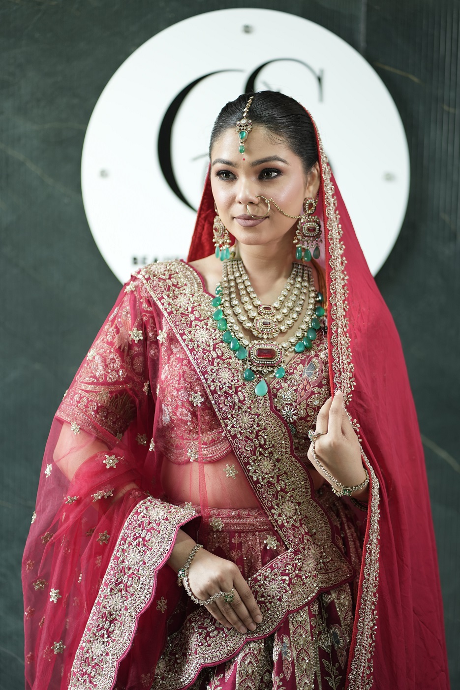 Premium bridal makeup services in Jaipur