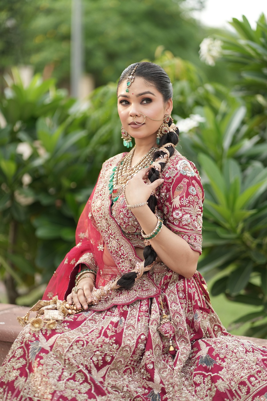 Premium bridal makeup services in Jaipur